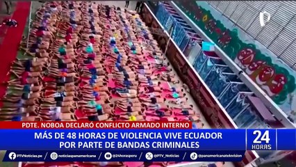 Ecuador: Rafael Correa legalizó a los “Latin Kings”, una de las bandas declaradas terroristas