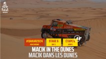 Macik in the dunes - Stage 6 - #Dakar2024