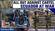 Ecuador President Targets Drug Organizations, Declares War on Drug Gangs| Oneindia News