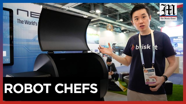 Tech companies at CES 2024 showcase AI-powered kitchen appliances
