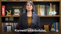 CHP Üsküdar adayı Sinem Dedetaş 'Vira Bismillah' dedi