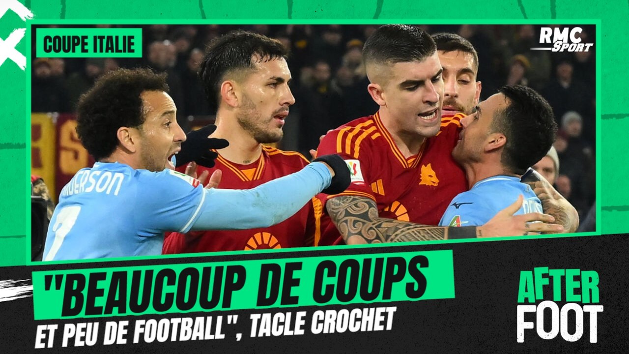 Italie : "Beaucoup de coups et peu de football"...