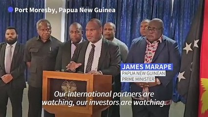 PNG leader urges police, military to take 'duty seriously' after deadly riots