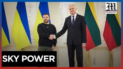 Zelenskyy Urges Baltic Nations for Increased Air Support 🇺🇦