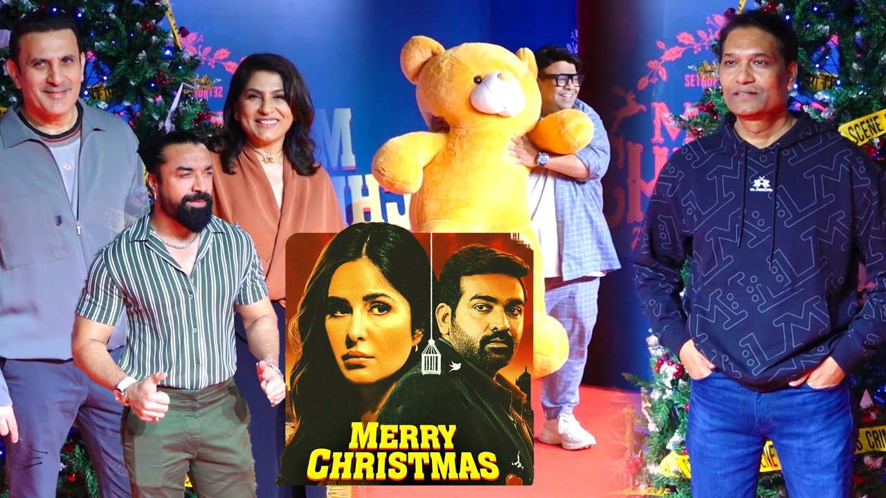 Starry Night: Archana Puran Singh, Kiku Sharda & Aditya Srivastav Grace The Merry Christmas Premiere
