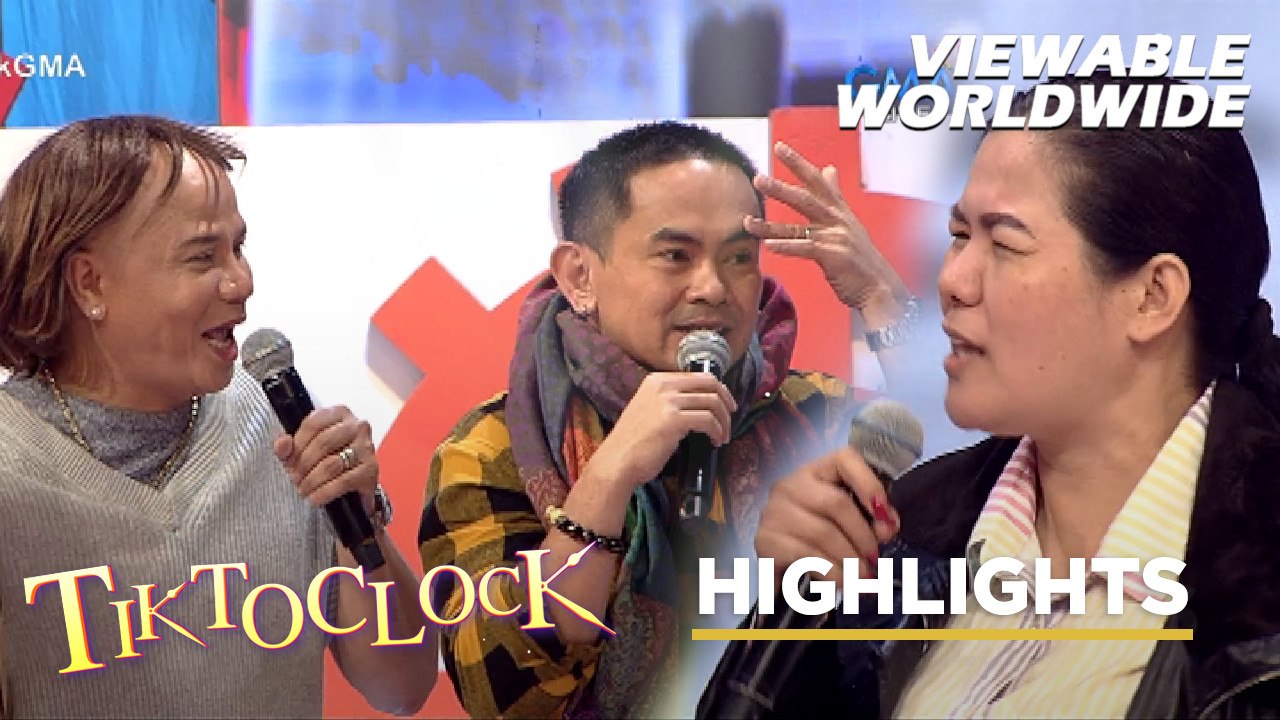 TiktoClock: Wacky Kiray at Jayson Gainza, TINARAYAN ang nanghihiram ng damit!