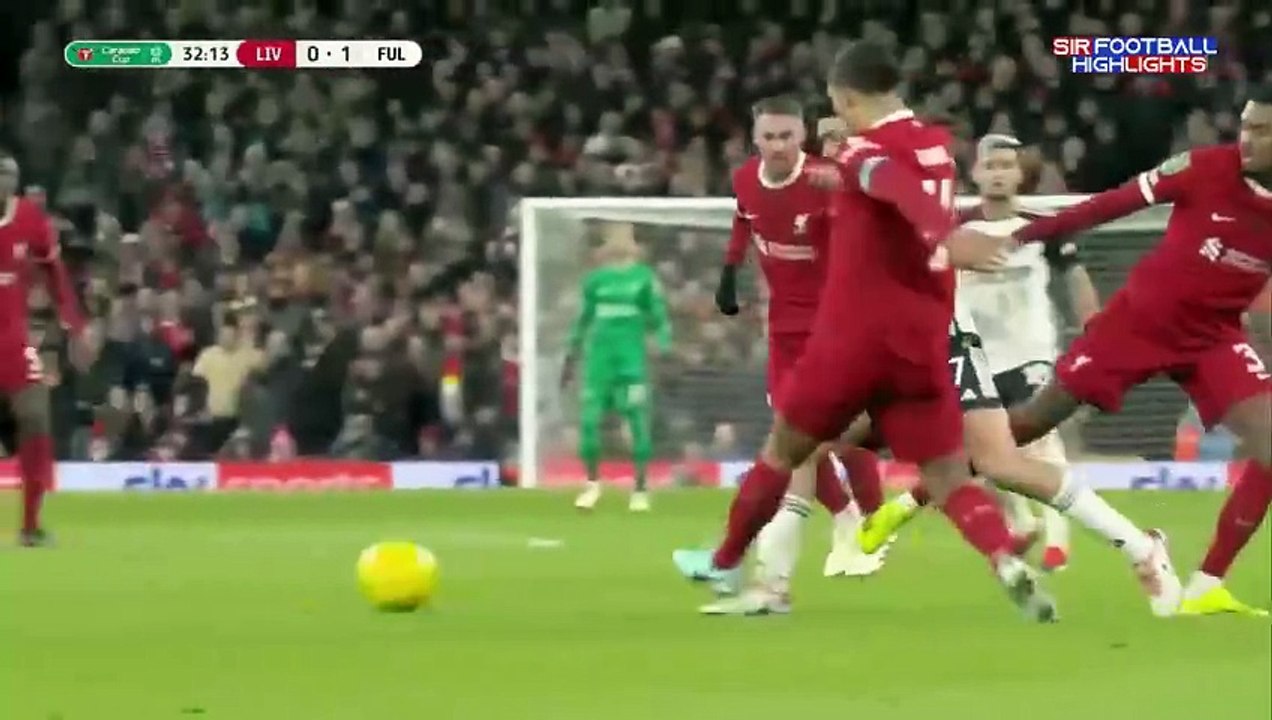 Liverpool vs Fulham 2-1 - All Goals & Extended Highlights - 2024 HD