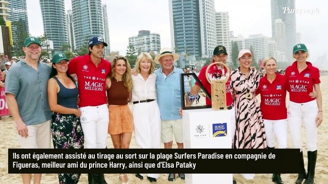 Mike et Zara Tindall : Plage en amoureux, soleil à gogo et bikini à fleurs... Le couple royal profite en Australie