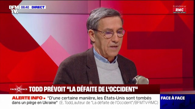 Emmanuel Todd: La meilleure chose qui pourrait arriver à l'Europe, c'est la disparition des États-Unis