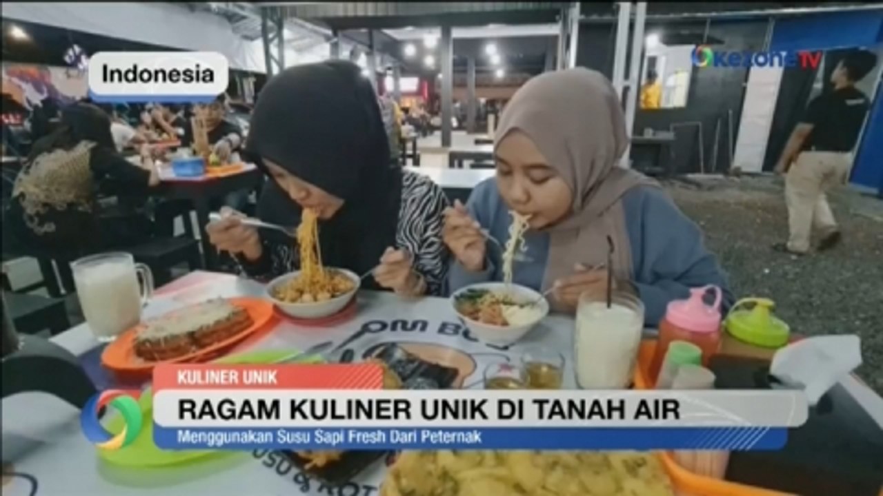 Ragam Kuliner Unik, dari Kuliner Berukuran Raksasa hingga Nasi Gandul Gajahmati