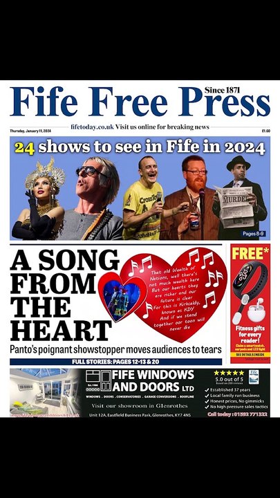 Fife Free Press bulletin, January 11