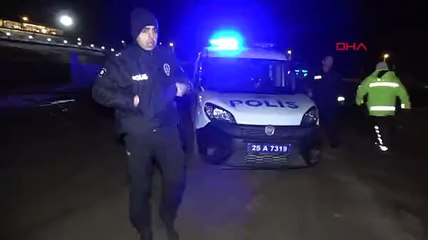 Polisi görünce yolcu koltuğuna oturan sürücü: İspat et arabayı sürdüğümü