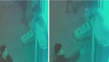 Sultangazi'de ilginç anlar: Sohbet ederken önce güldü sonra ateş etti