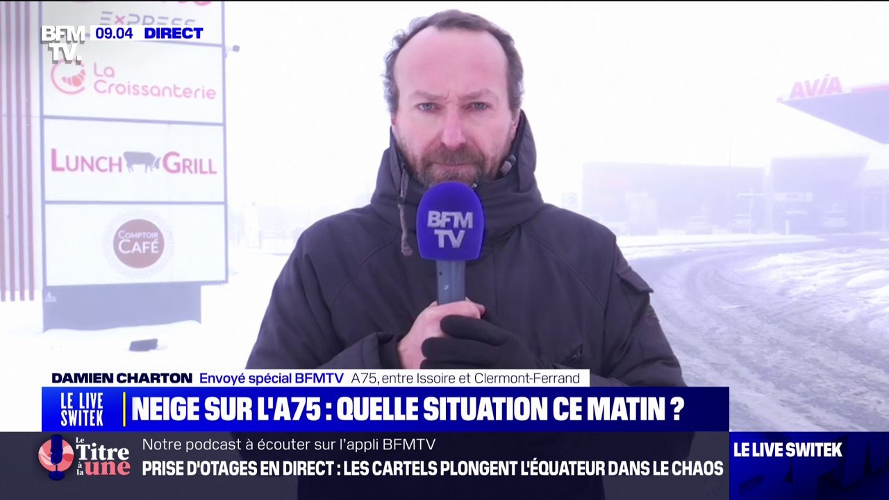 "On prend notre mal en patience": l'autoroute A...