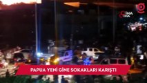 Papua Yeni Gine sokakları polislerin greve gitmesiyle karıştı: 15 ölü