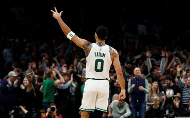 NBA : Tatum, super héros du choc des leaders entre Boston et Minnesota