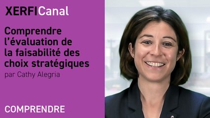 Comprendre l’évaluation de la faisabilité des choix stratégiques [Cathy Alegria]