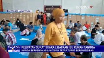 KPU Grobogan Libatkan Ibu Rumah Tangga dalam Pelipatan Surat Suara Pemilu 2024