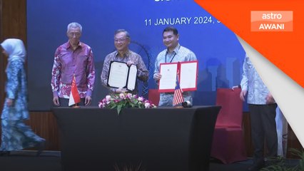 Malaysia - Singapura perkukuh jalinan ekonomi dengan JS-SEZ