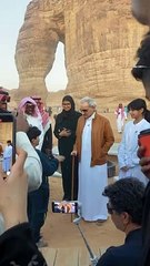 طفل يدخل في تحدي مع الأمير الوليد بن طلال