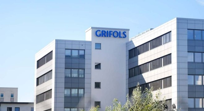 Grifols rebota un 12 % en bolsa tras anunciar acciones legales contra Gotham