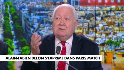 Gérard Carreyrou : «Seule une décision de justice peut décider si Alain Delon est sous emprise»