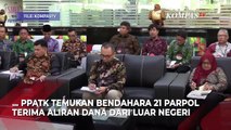 Kata Capres Ganjar soal PPATK Temukan Aliran Dana dari Asing ke Bendahara 21 Parpol