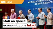 Malaysia, Singapore sign MoU on Johor-Singapore special economic zone