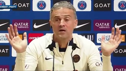 Luis Enrique calme le jeu avec Manuel Ugarte