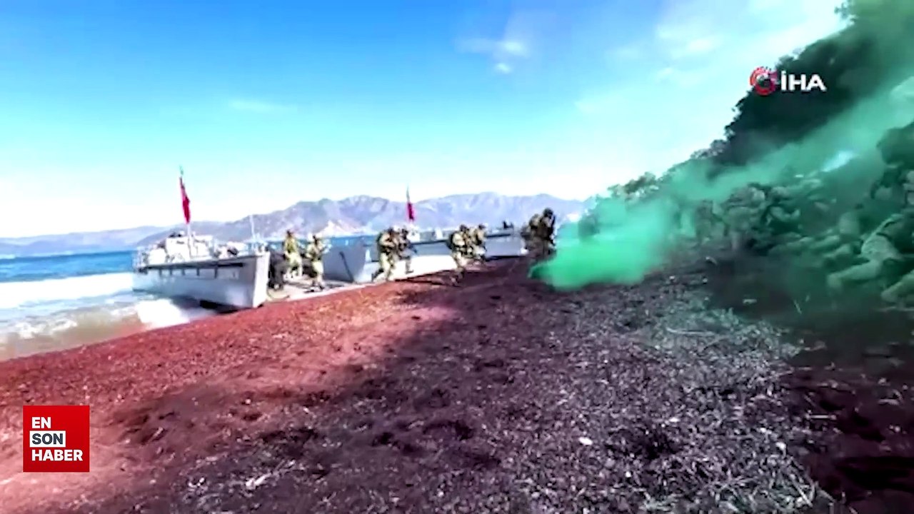 TSK, DENİZKURDU tatbikatıyla Mavi Vatan’da nefes kesti