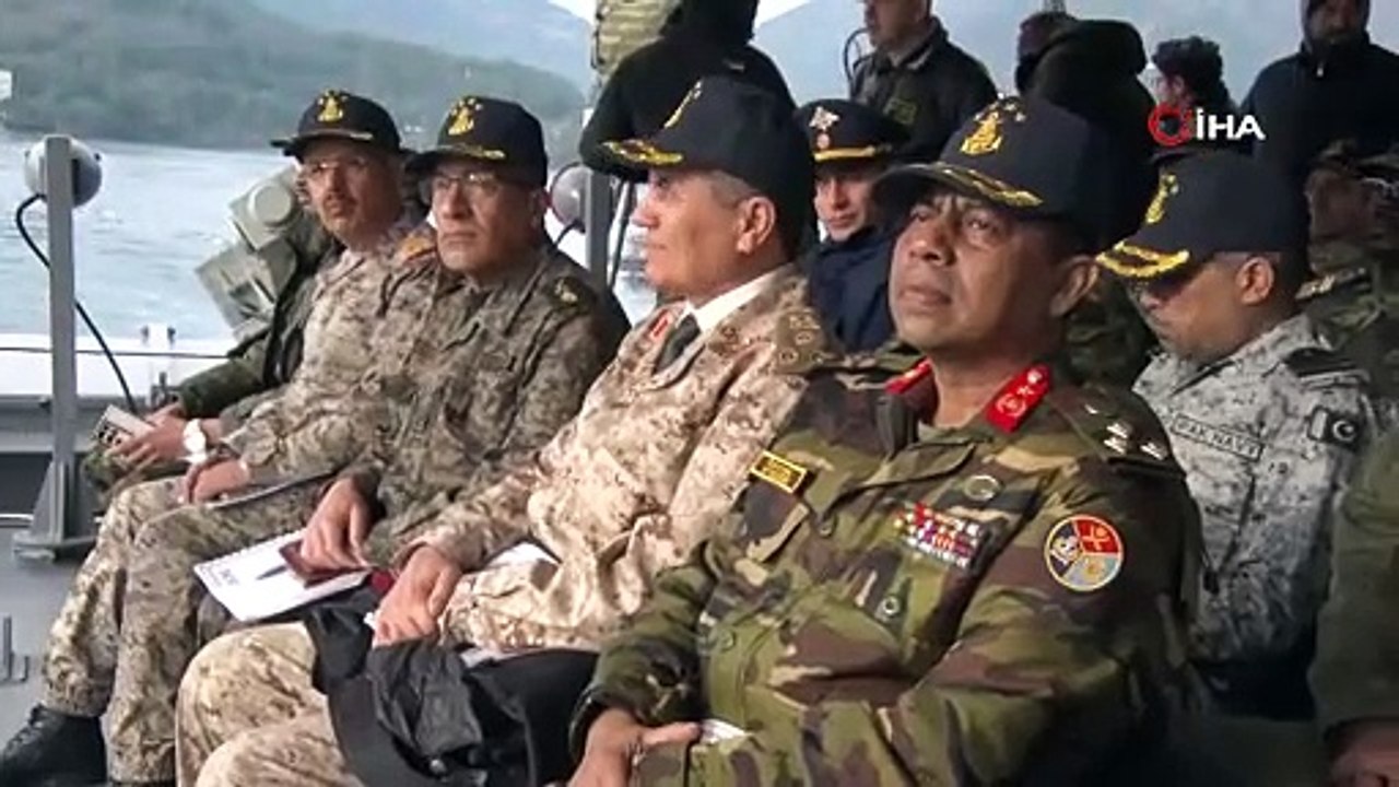 TSK, DENİZKURDU tatbikatıyla Mavi Vatan’da nefes kesti