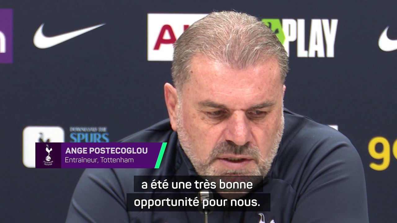 Postecoglou : "Werner va nous apporter un vrai plus"