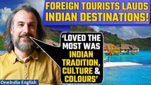 India-Maldives Row: Global tourists in Maldives admire Indian destinations & tradition | Oneindia