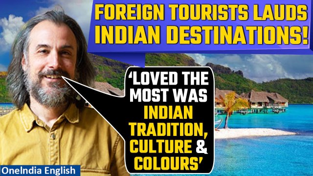 India-Maldives Row: Global tourists in Maldives admire Indian destinations & tradition | Oneindia