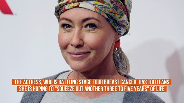 NEWS OF THE WEEK: Shannen Doherty hopes to live for 'three to five years'