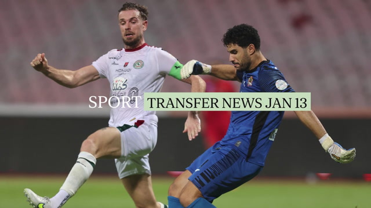 Football Transfer News January 13 2024 video Dailymotion