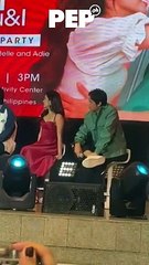 Direk Tonette Jadaone, Adie, Donny Pangilinan, & Belle Mariano Fast Talk
