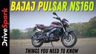 Bajaj Pulsar NS160 | Things You Need To Know | Promeet Ghosh