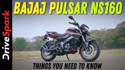 Video herunterladen: Bajaj Pulsar NS160 | Things You Need To Know | Promeet Ghosh