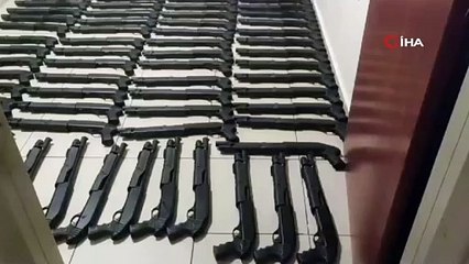 Durdurulan otomobilden neler çıktı neler