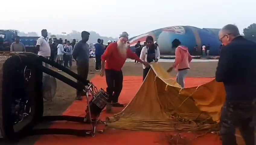 கோவைய பலூனில் பார்க்க அரிய வாய்ப்பு; சர்வதேச பலூன் திருவிழாவில் குவியும் பார்வையாளர்கள்