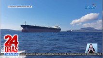 Nasa Iran na ang 18 Pinoy crew ng oil tanker na inagaw ng Iranian Navy sa Gulf of Oman | 24 Oras Weekend