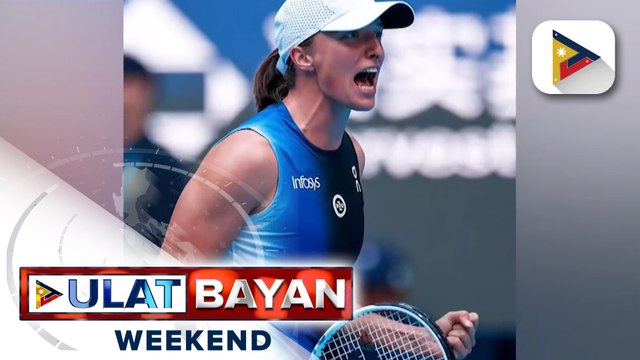 World No. 1 Swiatek at former champion Sofia Kenin, magtatapat sa Australian Open