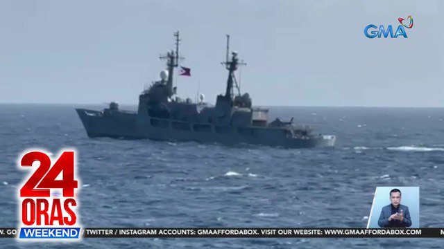 China, inalmahan ang anila'y paggamit ng external force ng Pilipinas para magsimula umano ng gulo sa South China Sea | 24 Oras Weekend