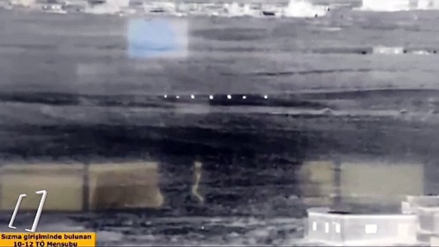 Suriye'nin kuzeyinde 9 PKK/YPG’li terörist etkisiz hâle getirildi