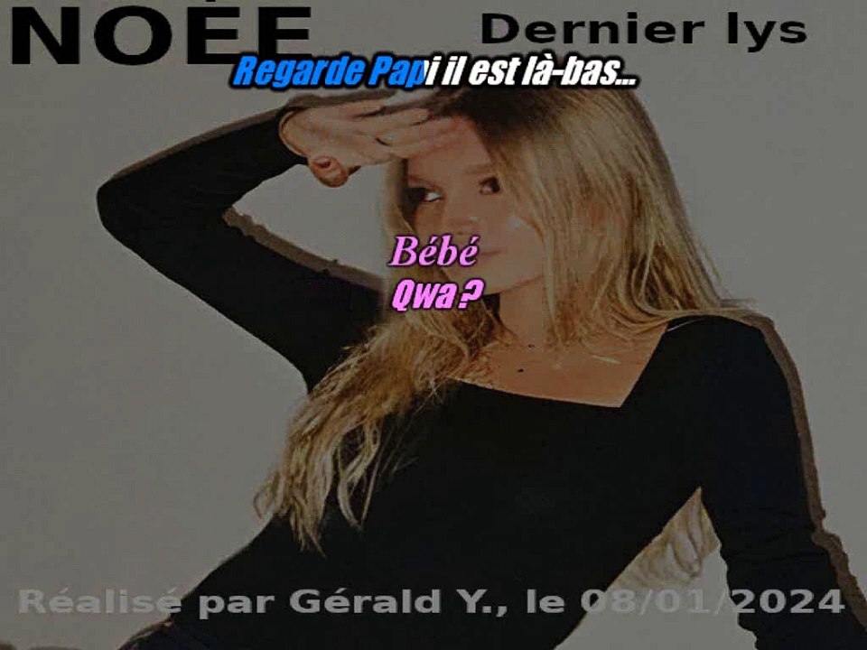 Noée_Dernier lys (Chœurs)(2023)karaoké