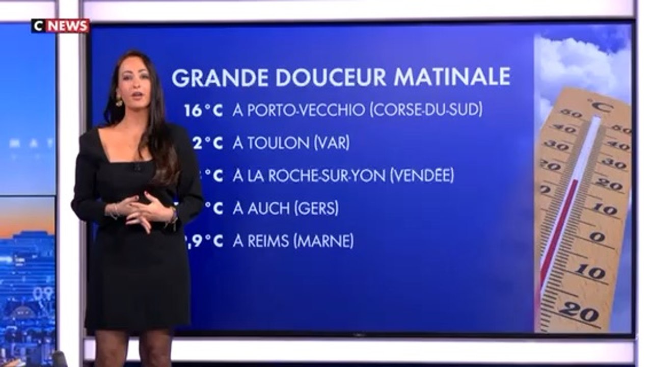 Alexandra Blanc @alexandrablanc3 sur CNews