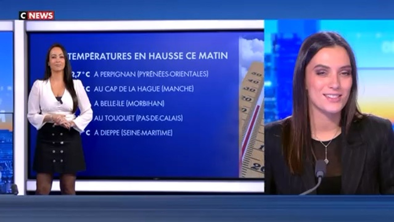 Alexandra Blanc @alexandrablanc3 sur CNews