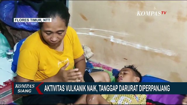 Erupsi Gunung Ile Lewotobi Laki-Laki, Pemkab Flores Timur Perpanjang Masa Tanggap Darurat!