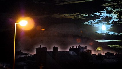 Ville en pluie - Les Mots d'Mouchoir